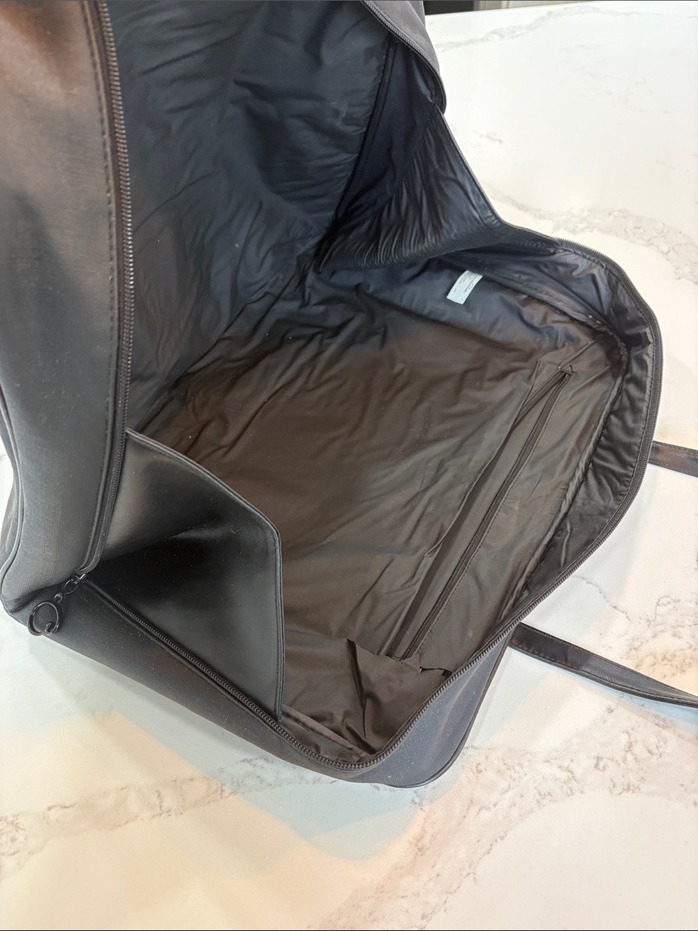Oscar de la Renta Black Laptop Tote Bag - Picture 10 of 11